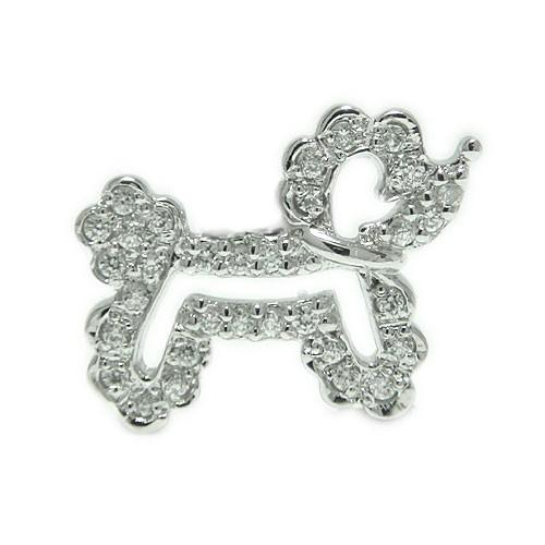 Pt900プラチナ ラペルピン 犬 プードル トイプードル ダイヤモンド ペット 犬種 ピンバッジ ピンブローチ ブローチ 国産 Br 11 ジュエリーsayaka 通販 Yahoo ショッピング