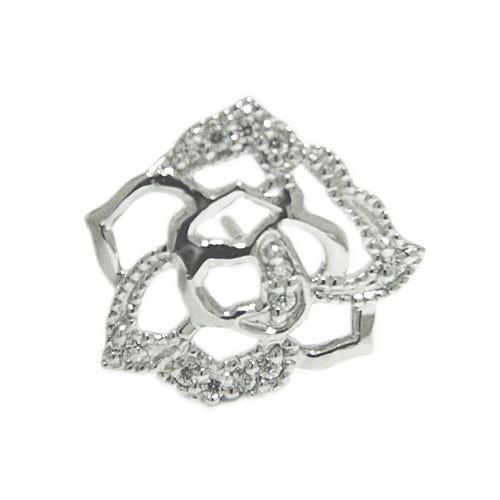 lizlisa ティアラリボンリブカットブラウス リズリサ ティアラ