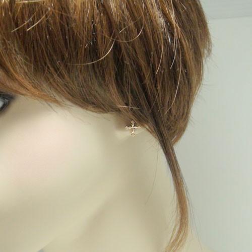 PT900プラチナ ピアス プラチナピアス スタッドピアス ダイヤ ダイヤ