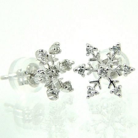 ピアス K18ホワイトゴールド イエローゴールド ピンクゴールド