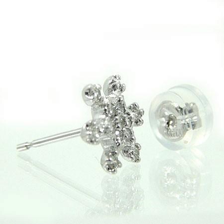 K18ホワイトゴールド イエローゴールド ピンクゴールド ピアス  