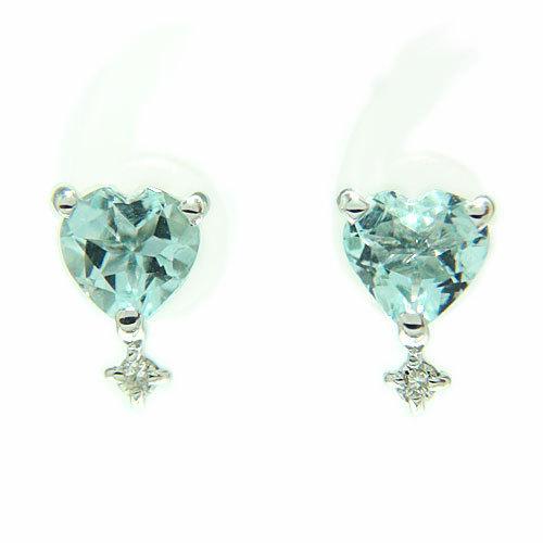 K18ホワイトゴールド イエローゴールド ピンクゴールド ピアス  