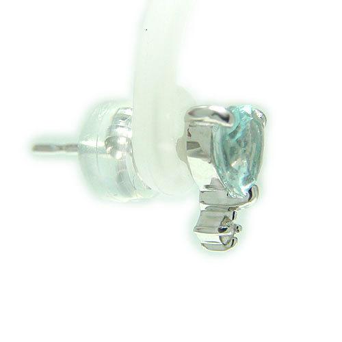 K18ホワイトゴールド/イエローゴールド/ピンクゴールド ピアス