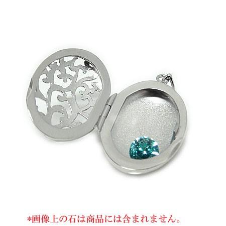 Pt900 プラチナ ペンダント アクセサリー レディース ピルケース