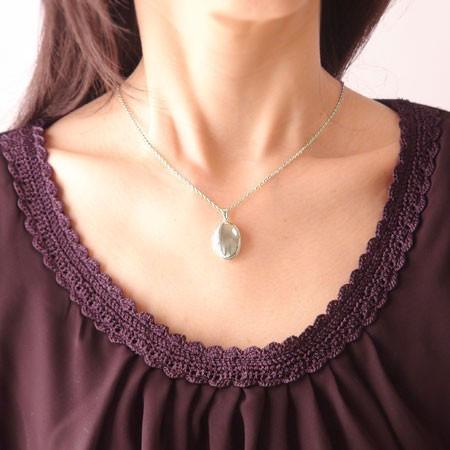 K14WG ロケット ペンダント