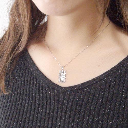 PT900プラチナ ペンダント ペアペンダント クロス 十字架 地金 イエス  