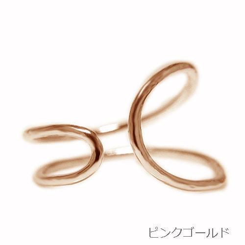 リング K18ホワイトゴールド イエローゴールド ピンクゴールド 指輪 地 