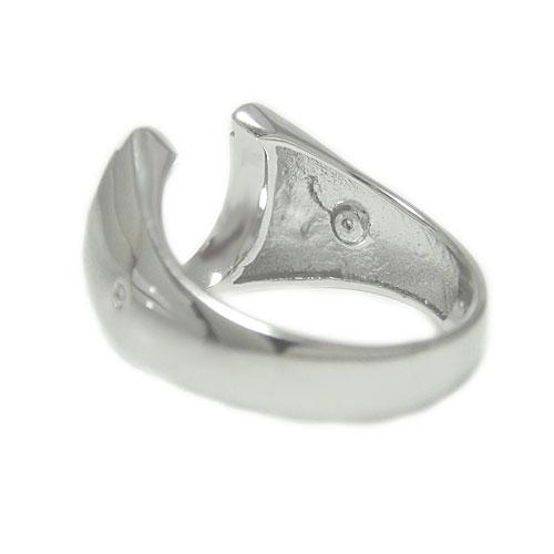 リング SVシルバー シルバーリング 指輪 馬蹄 ホースシュー 蹄鉄 馬