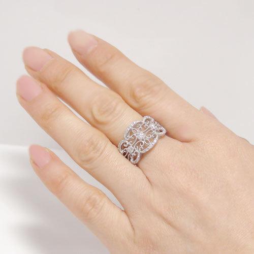 K18ホワイトゴールド イエローゴールド ピンクゴールド リング 指輪  