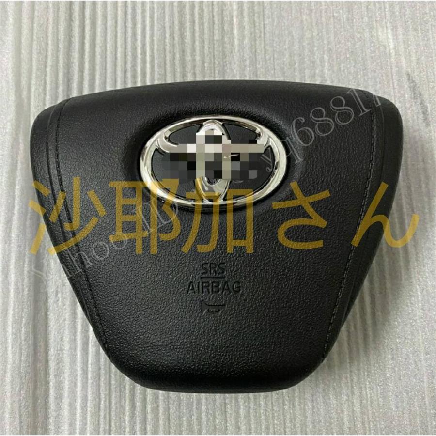 トヨタ ハリアー エアバッグカバー ステアリング エアバック ASU60W