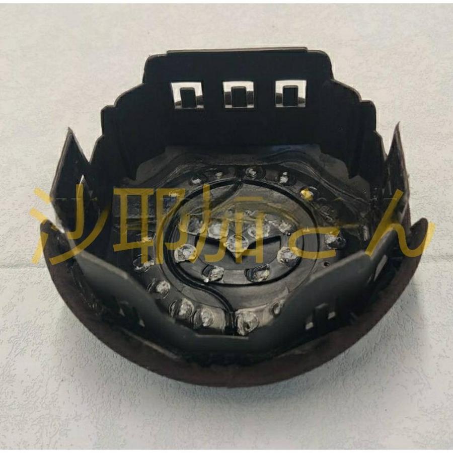 マツダ エアバッグカバー 本革 エンブレム&リング&ステッチ選択可