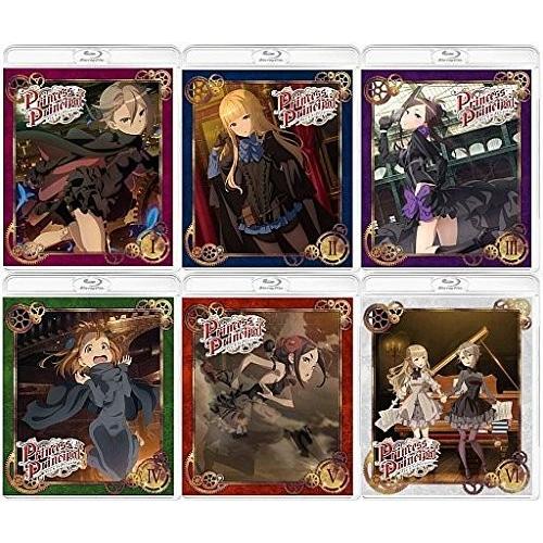 プリンセス プリンシパル 特装限定版 ブルーレイ全巻セット 全6巻セット マーケットプレイス Blu Rayセット Idan Online Co Il