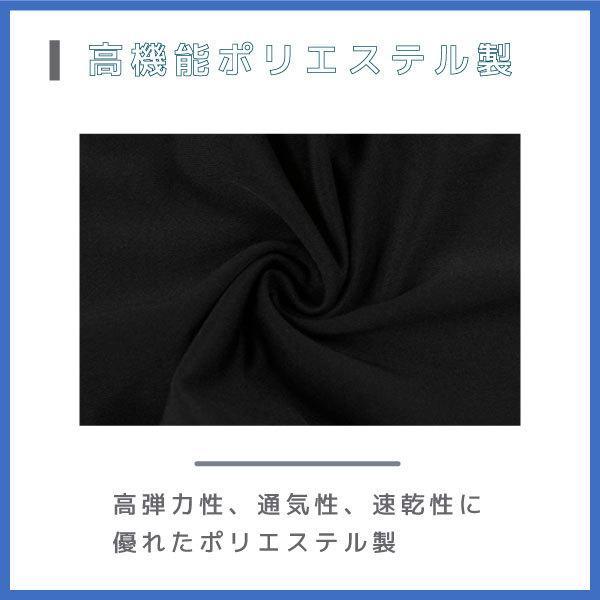 メンズ トレーニングウェア コンプレッション レギンス スポーツタイツ 七分丈 フィットネス 速乾 伸縮｜saybee｜05