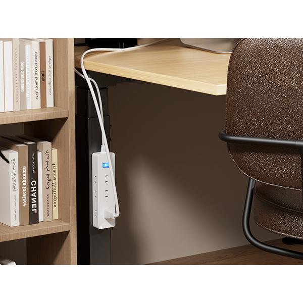 SAYBOUR 延長コード 電源タップ マグネット 磁石 3m 電源コード タップ