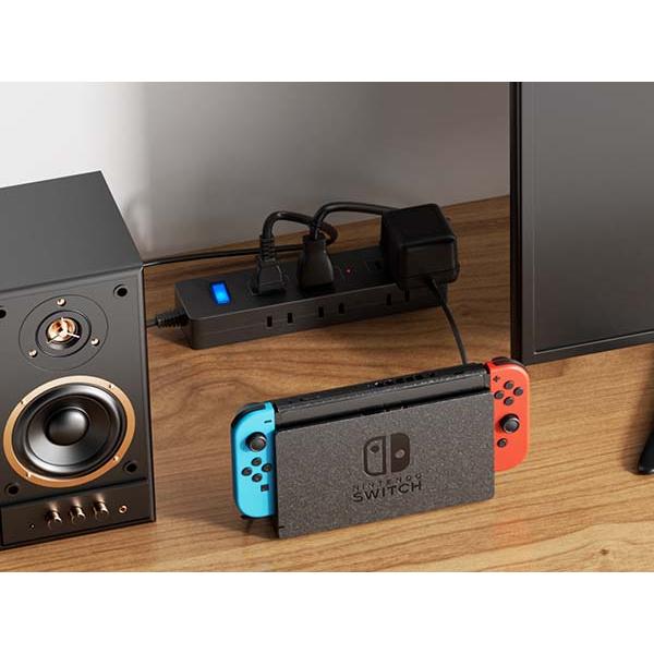SAYBOUR 電源タップ マグネット 磁石 延長コード 1.5m 電源コード