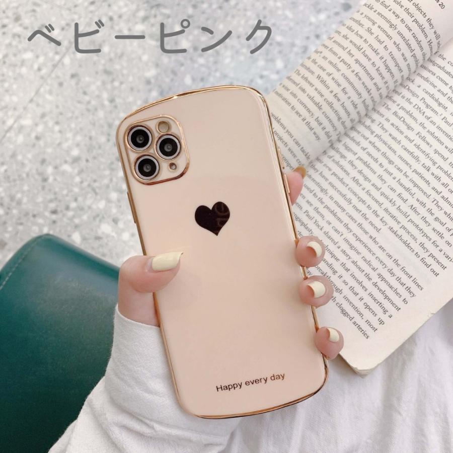 Iphoneケース ハート ソフト シンプル ゴールド ピンクゴールド 韓国 くすみカラー Iphoneカバー 携帯ケース 携帯カバー スマホケース 2407 Saymi S Yahoo 店 通販 Yahoo ショッピング