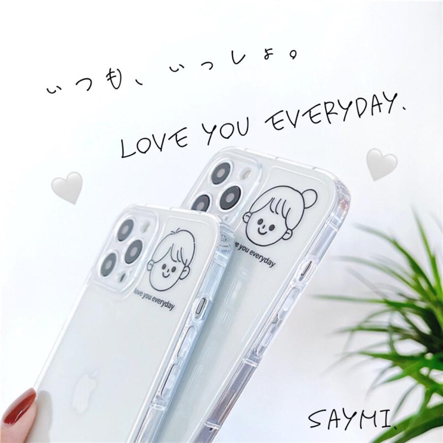 最大90 オフ Iphoneケース 韓国 カップル クリア 透明 かわいい キャラクター Iphoneカバー 携帯ケース 携帯カバー スマホケース スマホカバー Cisama Sc Gov Br