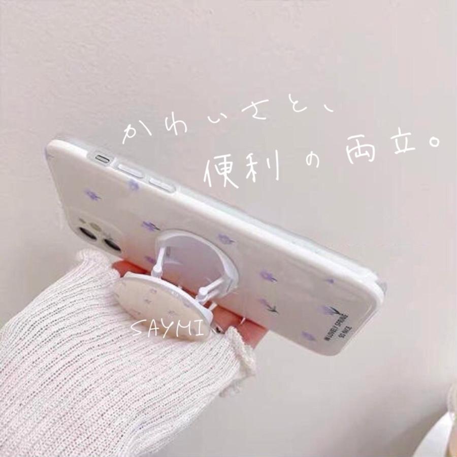 Iphoneケース 韓国 グリップ付き 花 かわいい おしゃれ 花柄 ソフトケース カバー 携帯ケース 携帯カバー スマホ 女子 人気 2407 0001 Saymi S Yahoo 店 通販 Yahoo ショッピング