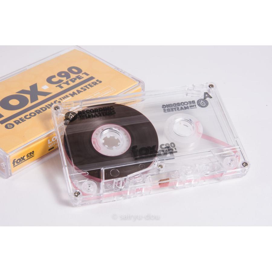 春夏新色 新品カセットテープ Rtm Fox C90 10巻 フランス製 限定価格セール Tece Engenharia Com Br