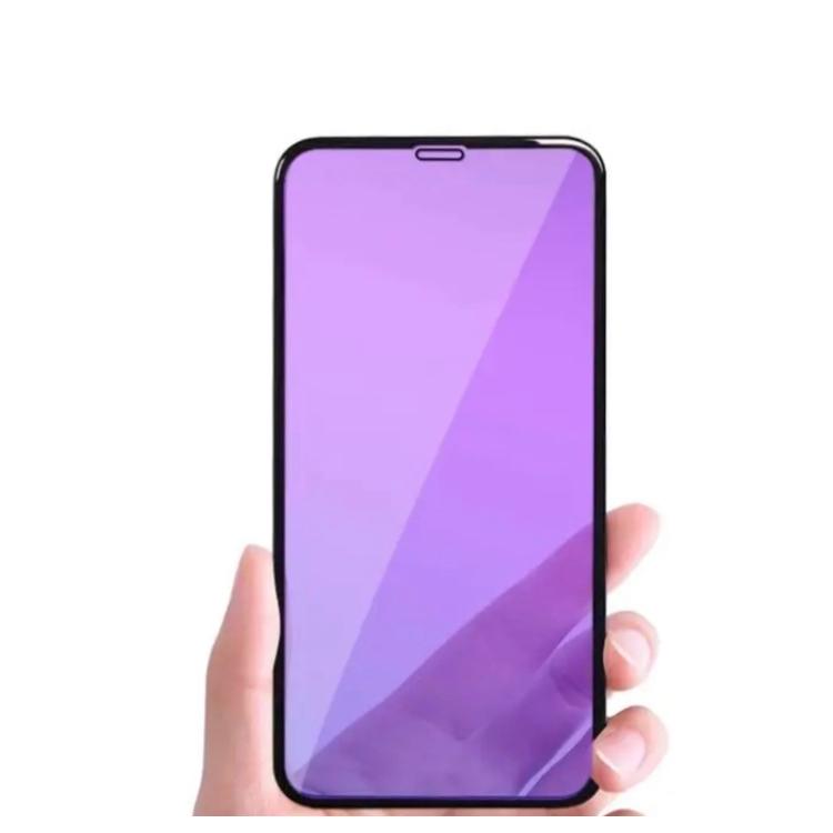 IPhoneXR アイフォンXR ガラスフィルム 2枚 ブル−ライトカット