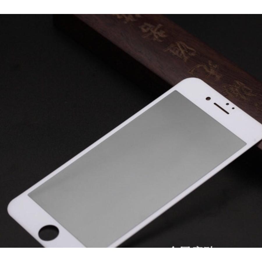 iPhone6plus  アイフォン6プラス　 ガラスフィルム　アンチグレア　つや消し　指紋防止　反射防止　サラサラ　全面保護｜sayu-store｜03