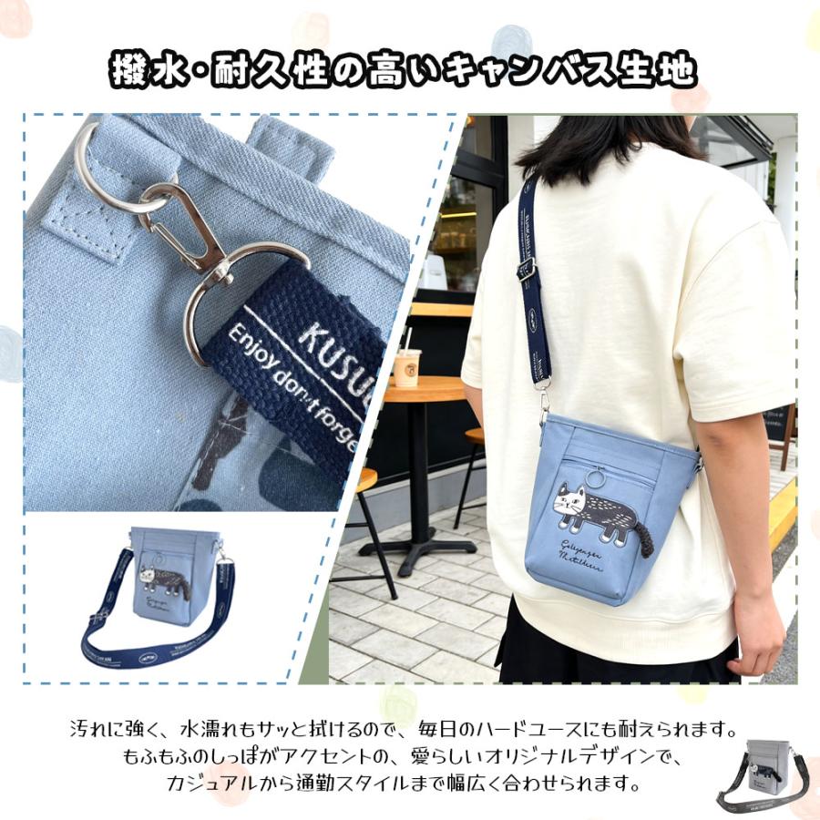 ショルダーバッグ バケツ型 バケツバッグ 猫柄 肩掛け 斜めがけ 大容量