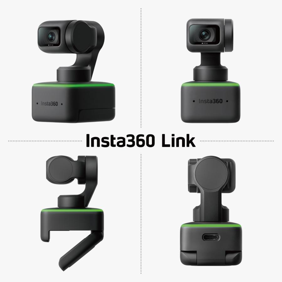 未使用】Insta360 Link 4Kウェブカメラ