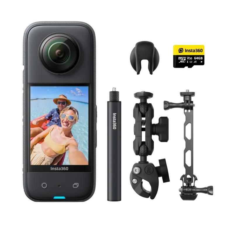 Insta360 X3 バイク撮影セット / 360度 アクションカメラ Insta360 X3 バイク撮影セット / 360度 アクションカメラ