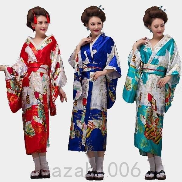 花魁 コスプレ 着物ドレス 花魁 コスプレ衣装 浴衣 祭り 結婚式 ダンス衣装 よさこい衣装 和服