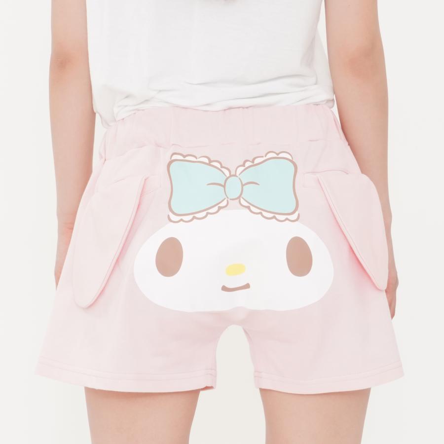 マイメロディ SAZAC サザック SAN-1321 着ぐるみショートパンツ ルーム