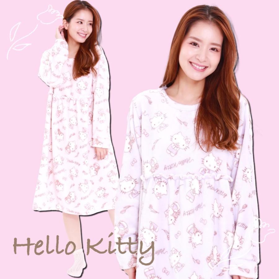 Sazac San 1364 チューリップキティフランネルワンピース San 1364 Sazac Official Store 通販 Yahoo ショッピング