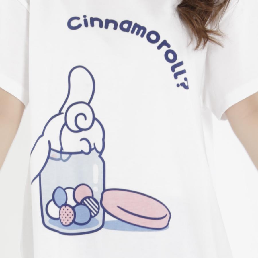 SAZAC SAN-1491 かくれんぼ シナモン Tシャツ シナモロール サンリオ  