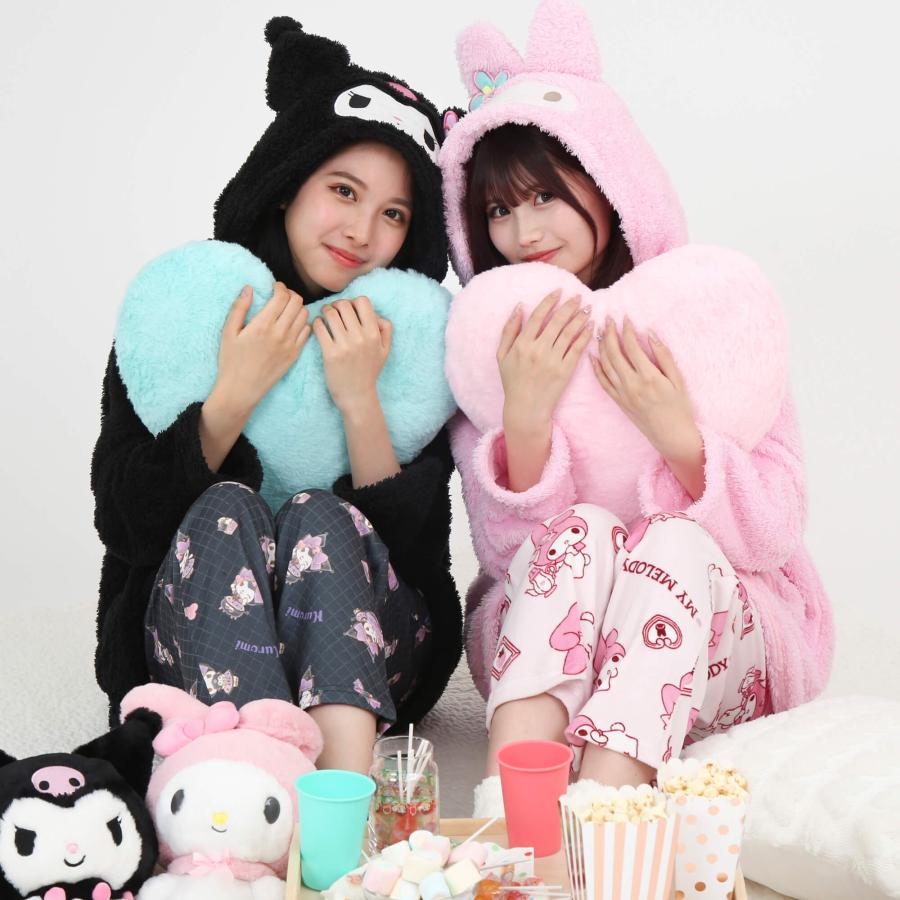 マイメロディ SAZAC サザック SAN-1873 なりきりガウン 冬用 : SAZAC