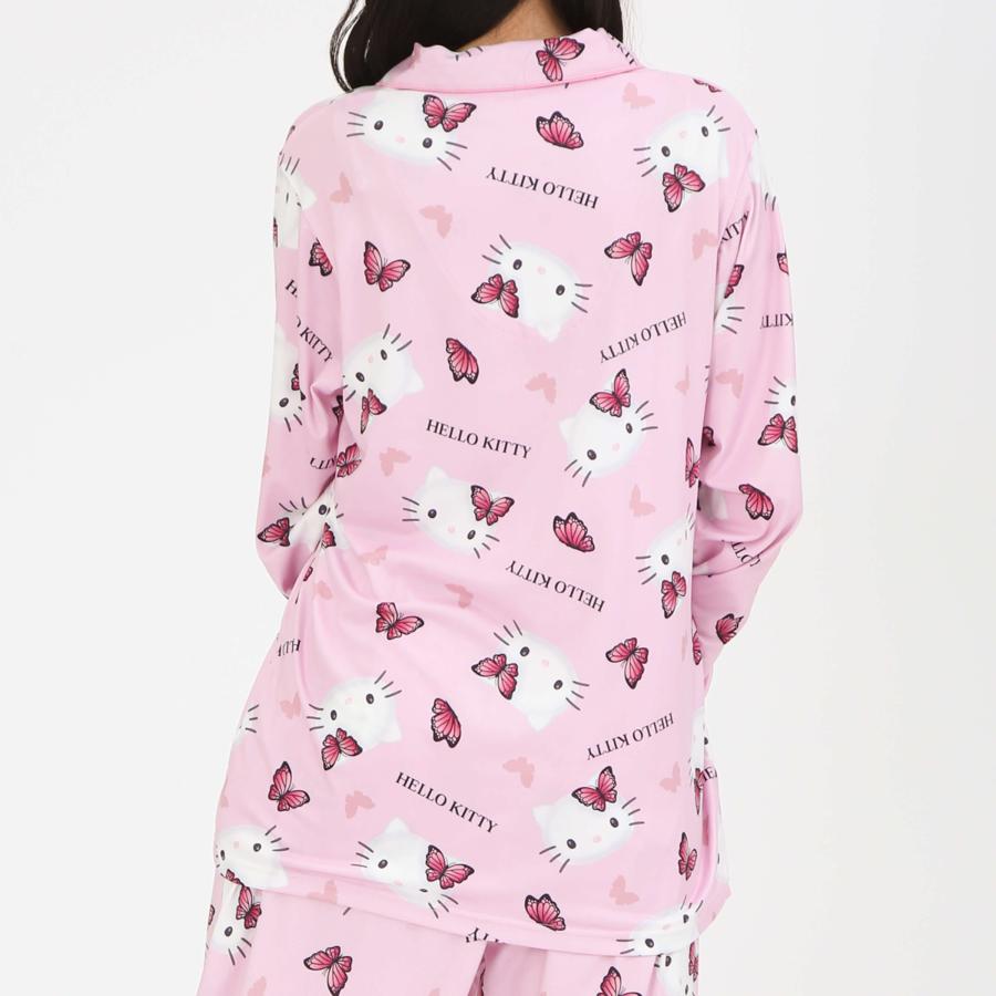 ハローキティ SAZAC サザック SAN-1906 Butterflyハローキティシャツ