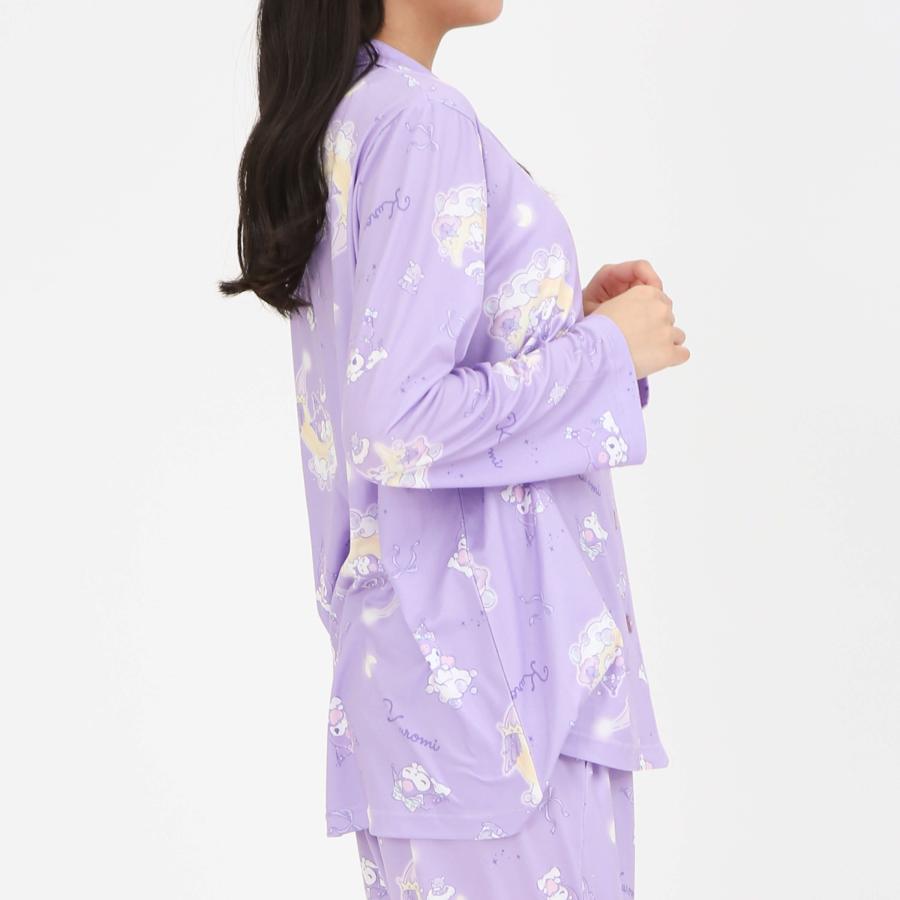 クロミ SAZAC サザック SAN-1908 Night Timeクロミシャツパジャマ