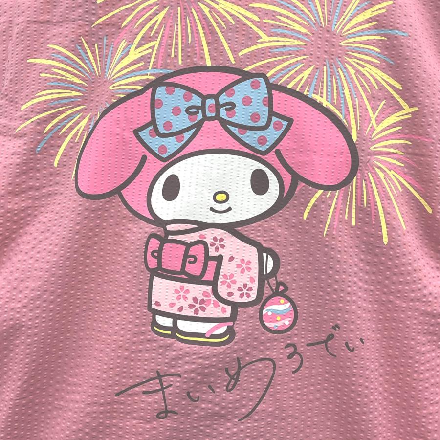 マイメロディ SAZAC サザック SAN-1931 和柄マイメロディ 甚平