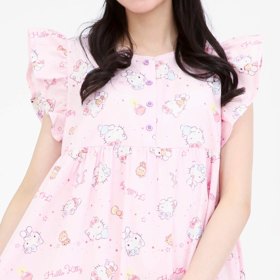 はろーさんさま専用 ハローキティ SAZAC サザック SAN-1946 ねむねむハローキティ