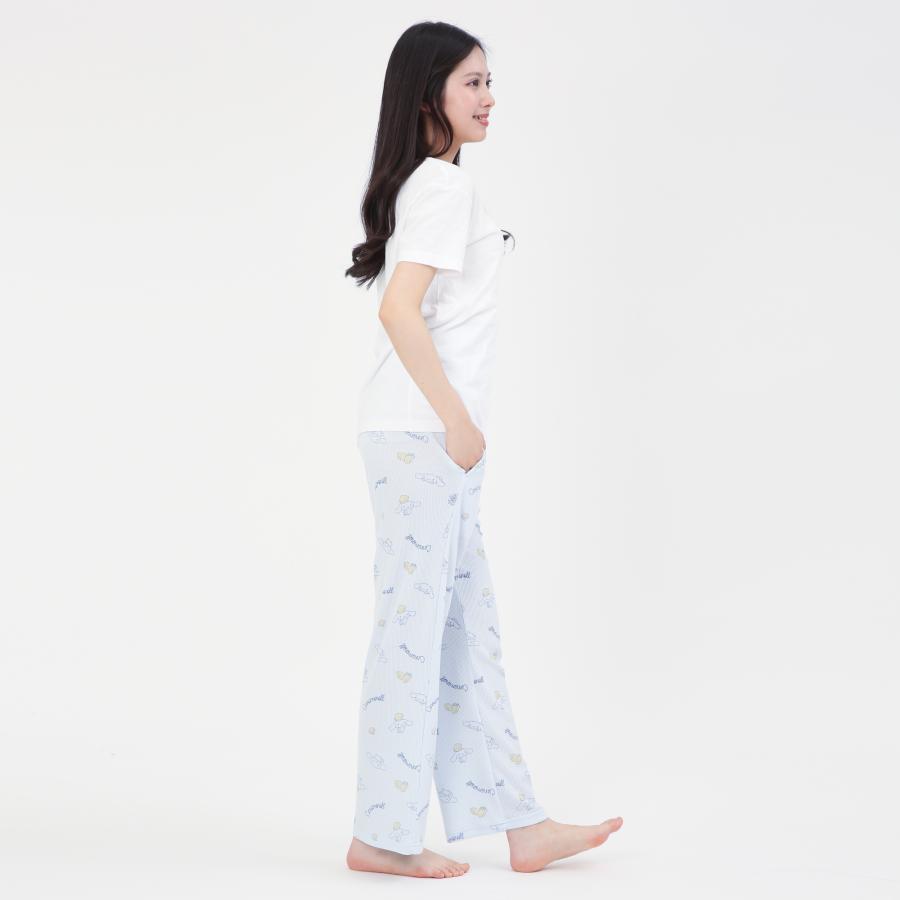 SAZAC サザック SAN-2059 レモンシナモロール腹巻きパンツ ルームウェア 部屋着 | シナモロール | 12
