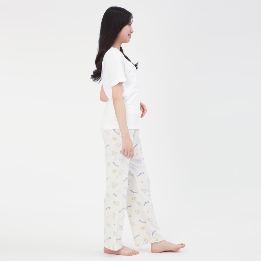 SAZAC サザック SAN-2059 レモンシナモロール腹巻きパンツ ルームウェア 部屋着 | シナモロール | 05