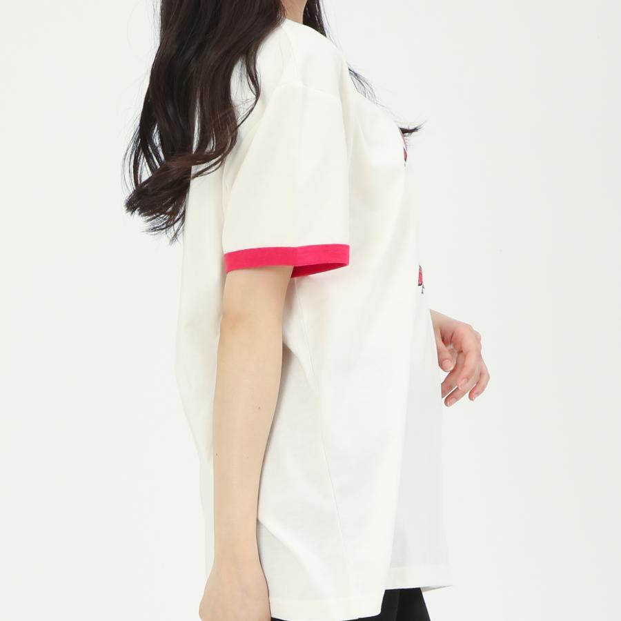SAZAC サザック SAN-2060 レトロハローキティリンガーＴシャツ ルームウェア 部屋着 | ハローキティ | 10