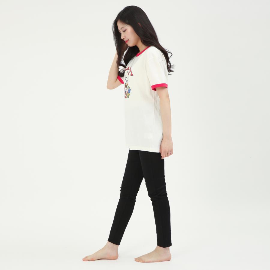 SAZAC サザック SAN-2060 レトロハローキティリンガーＴシャツ ルームウェア 部屋着 | ハローキティ | 04