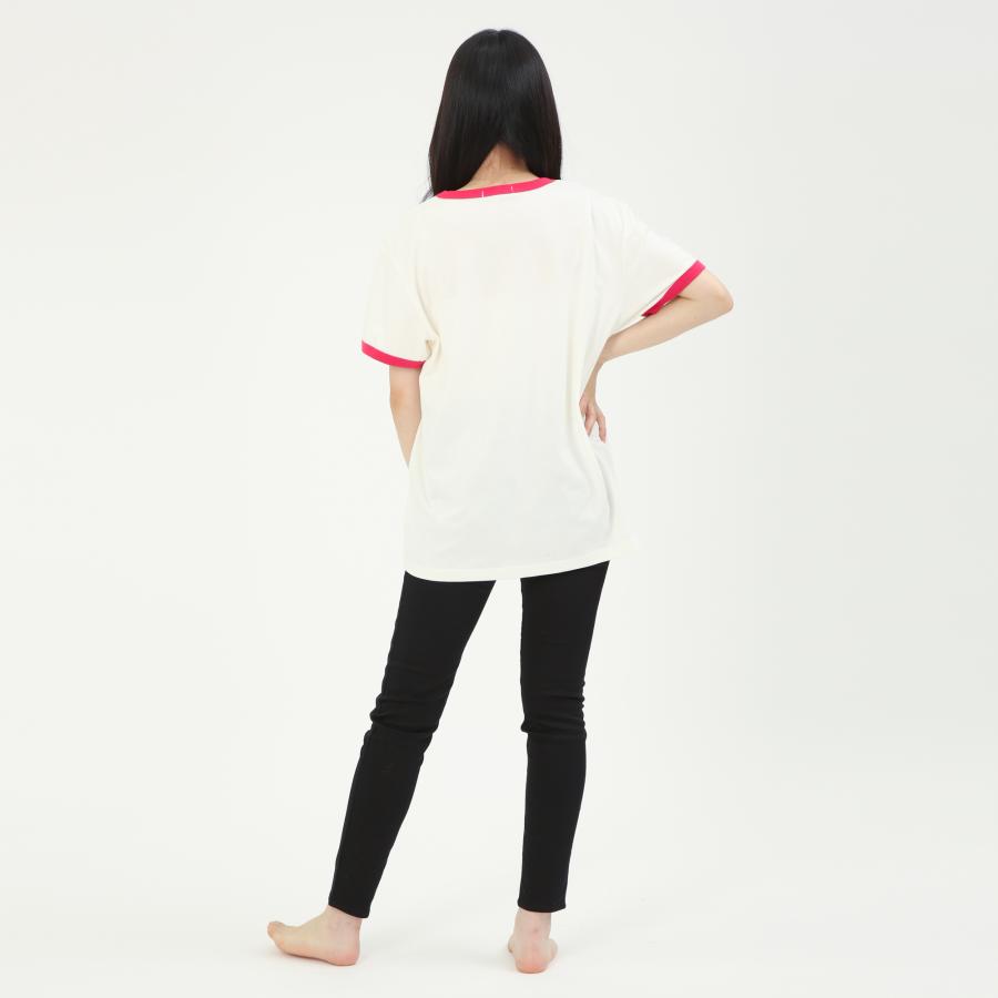 SAZAC サザック SAN-2060 レトロハローキティリンガーＴシャツ ルームウェア 部屋着 | ハローキティ | 05