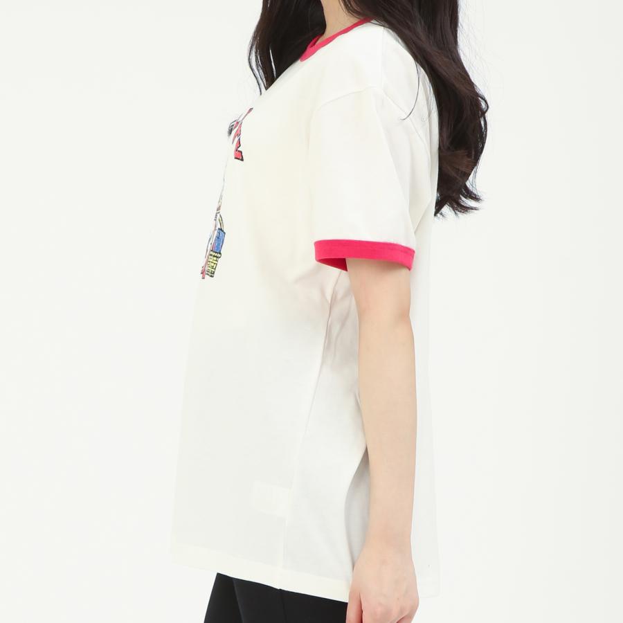 SAZAC サザック SAN-2060 レトロハローキティリンガーＴシャツ ルームウェア 部屋着 | ハローキティ | 08