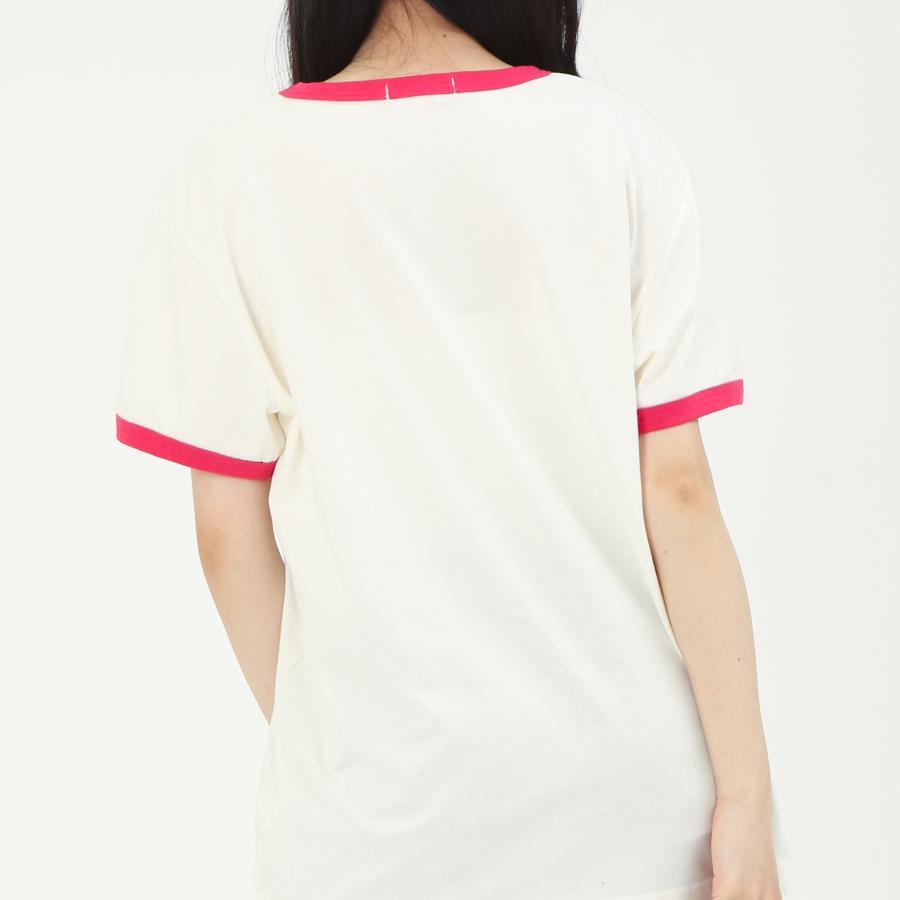 SAZAC サザック SAN-2060 レトロハローキティリンガーＴシャツ ルームウェア 部屋着 | ハローキティ | 09