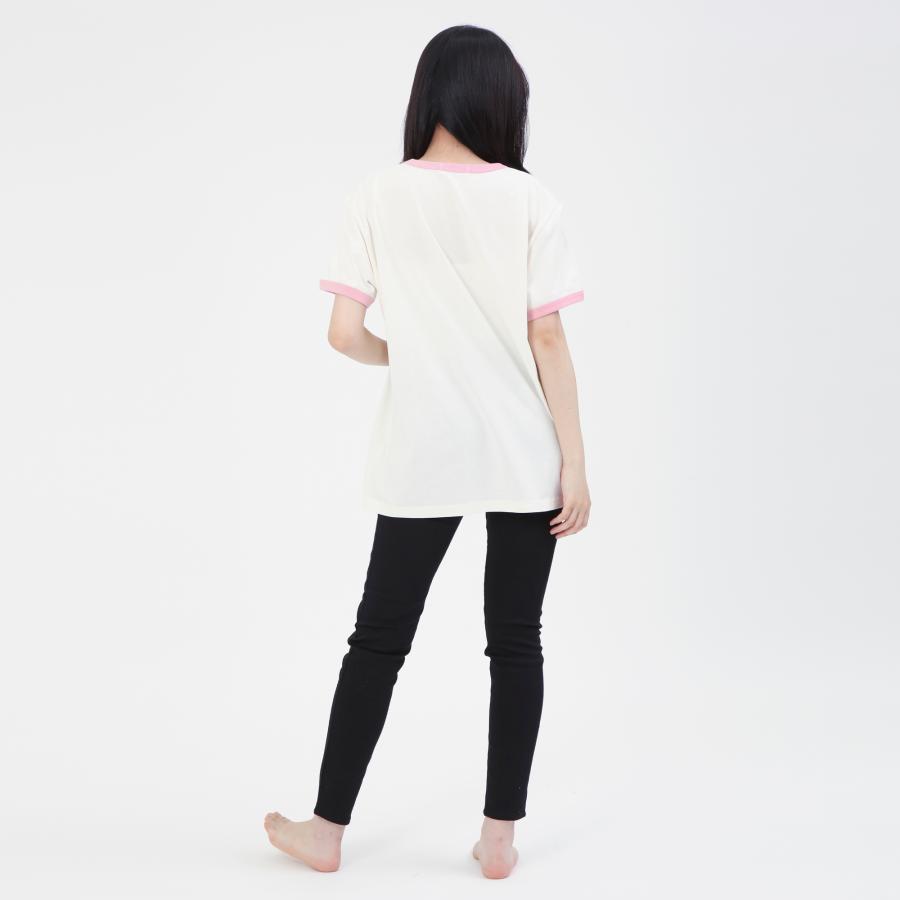 SAZAC サザック SAN-2061 しくしくマイメロディリンガーＴシャツ ルームウェア 部屋着 | マイメロディ | 05