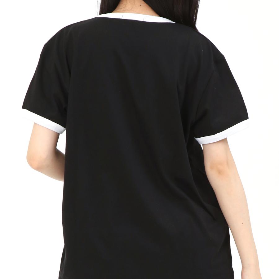 SAZAC サザック SAN-2062 ちょこんとおすわりクロミリンガーＴシャツ ルームウェア 部屋着 | クロミ | 09