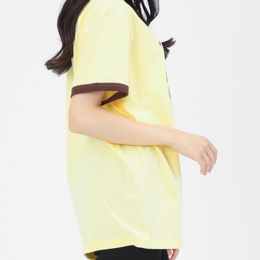 SAZAC サザック SAN-2063 むぎゅっとポムポムプリンリンガーＴシャツ ルームウェア 部屋着 | ポムポムプリン | 11