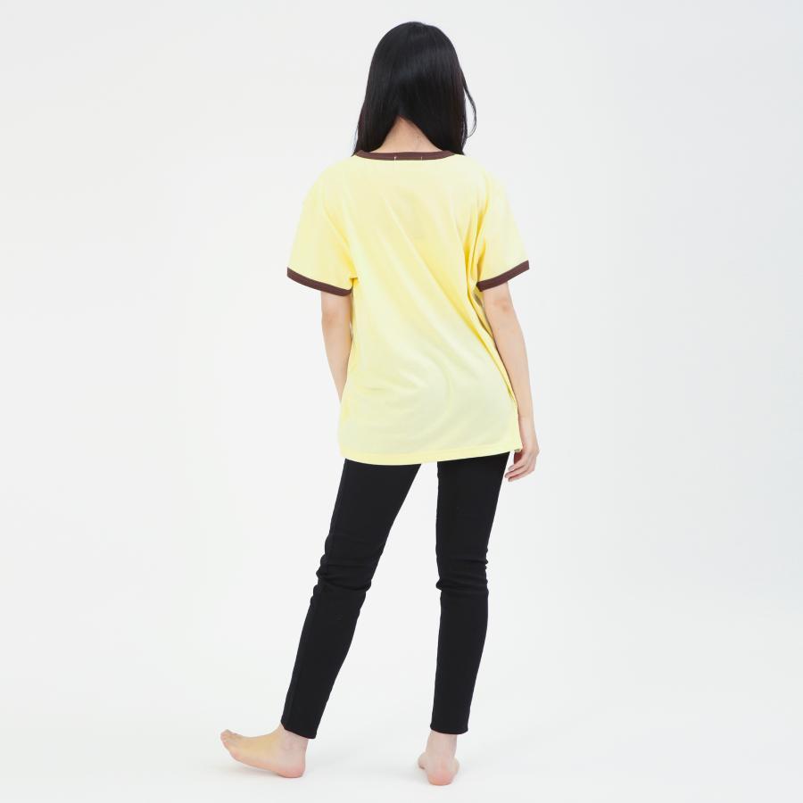 SAZAC サザック SAN-2063 むぎゅっとポムポムプリンリンガーＴシャツ ルームウェア 部屋着 | ポムポムプリン | 06