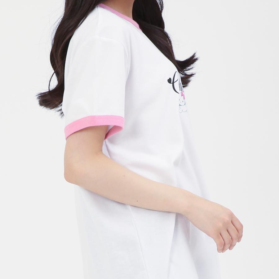 SAZAC サザック SAN-2064 あっちこっちチャーミーキティリンガーＴシャツ ルームウェア 部屋着 | sanrio | 11