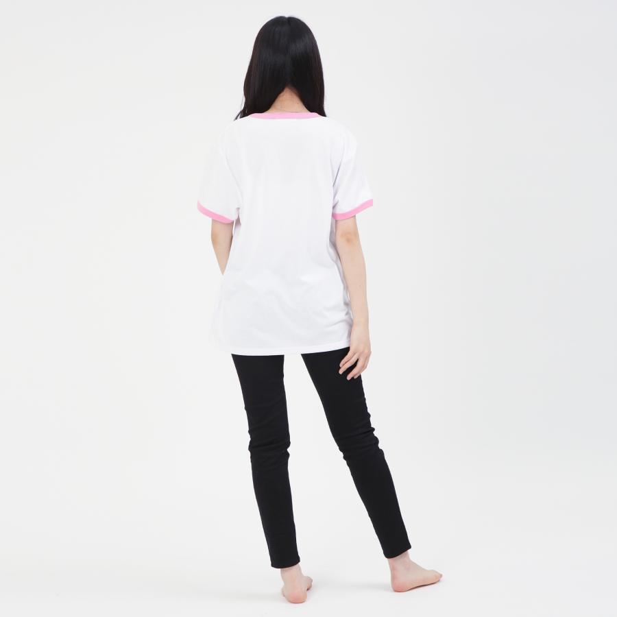 SAZAC サザック SAN-2064 あっちこっちチャーミーキティリンガーＴシャツ ルームウェア 部屋着 | sanrio | 06
